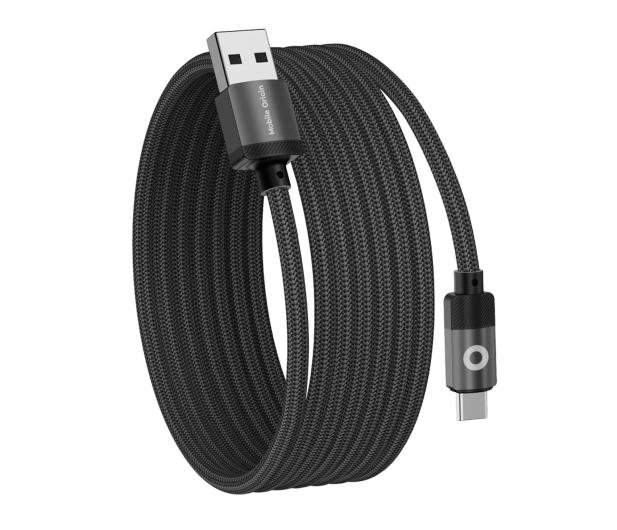 Mobile Origin Magnetic Patented Original Cable USB-A to USB-C 1m black - 1319540 - zdjęcie 2